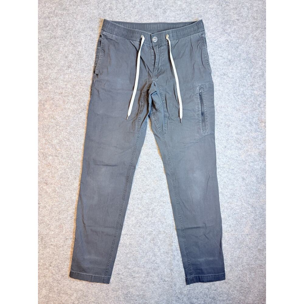 Vuori Ripstop Pants Mens Size M Lightweight Hiking Stretch Drawstring V412